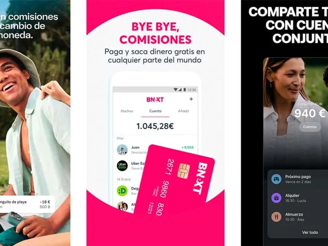 bancos que no cobran comisión al viajar