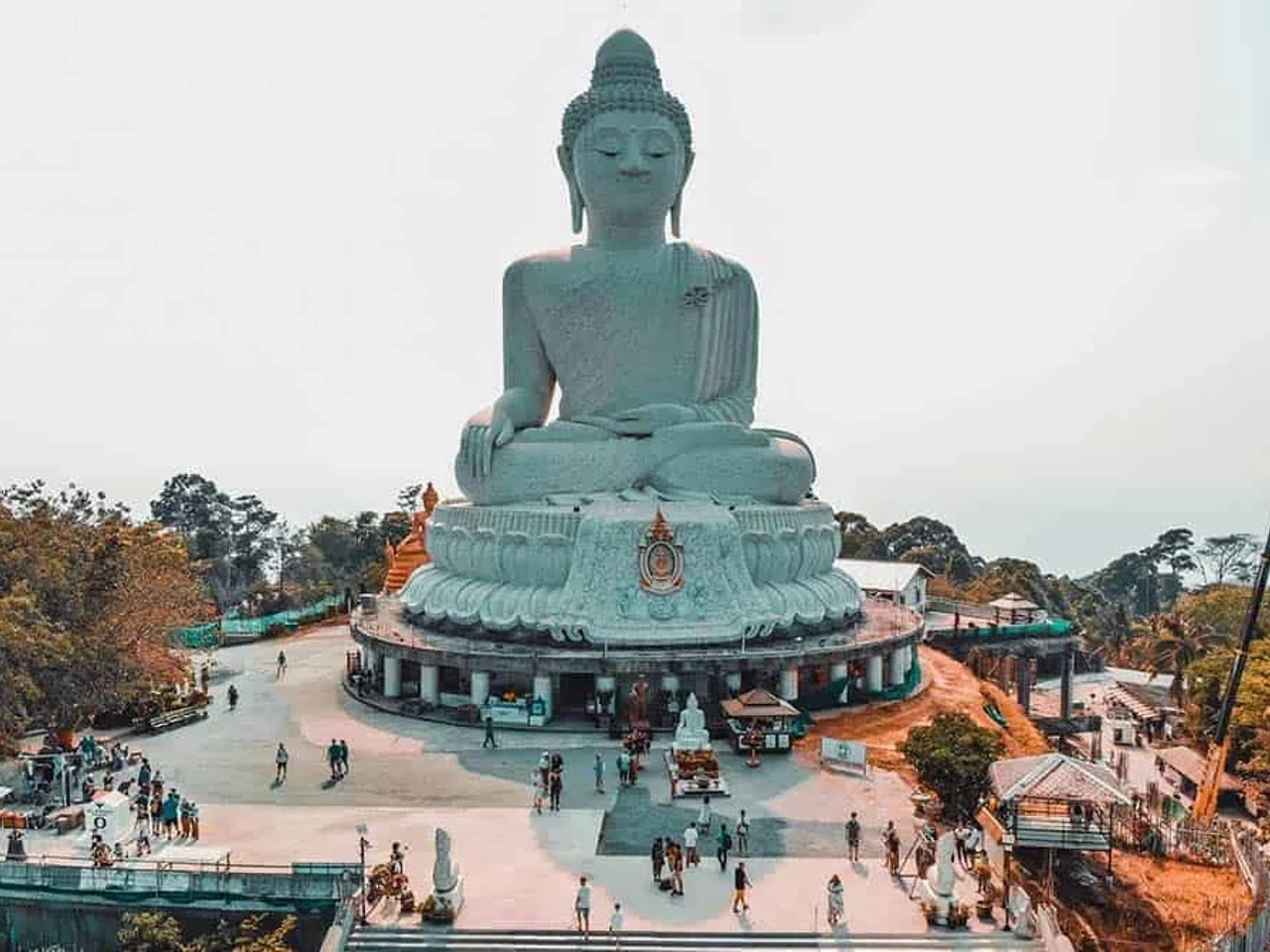 Grande Buda de Phuket na Tailândia