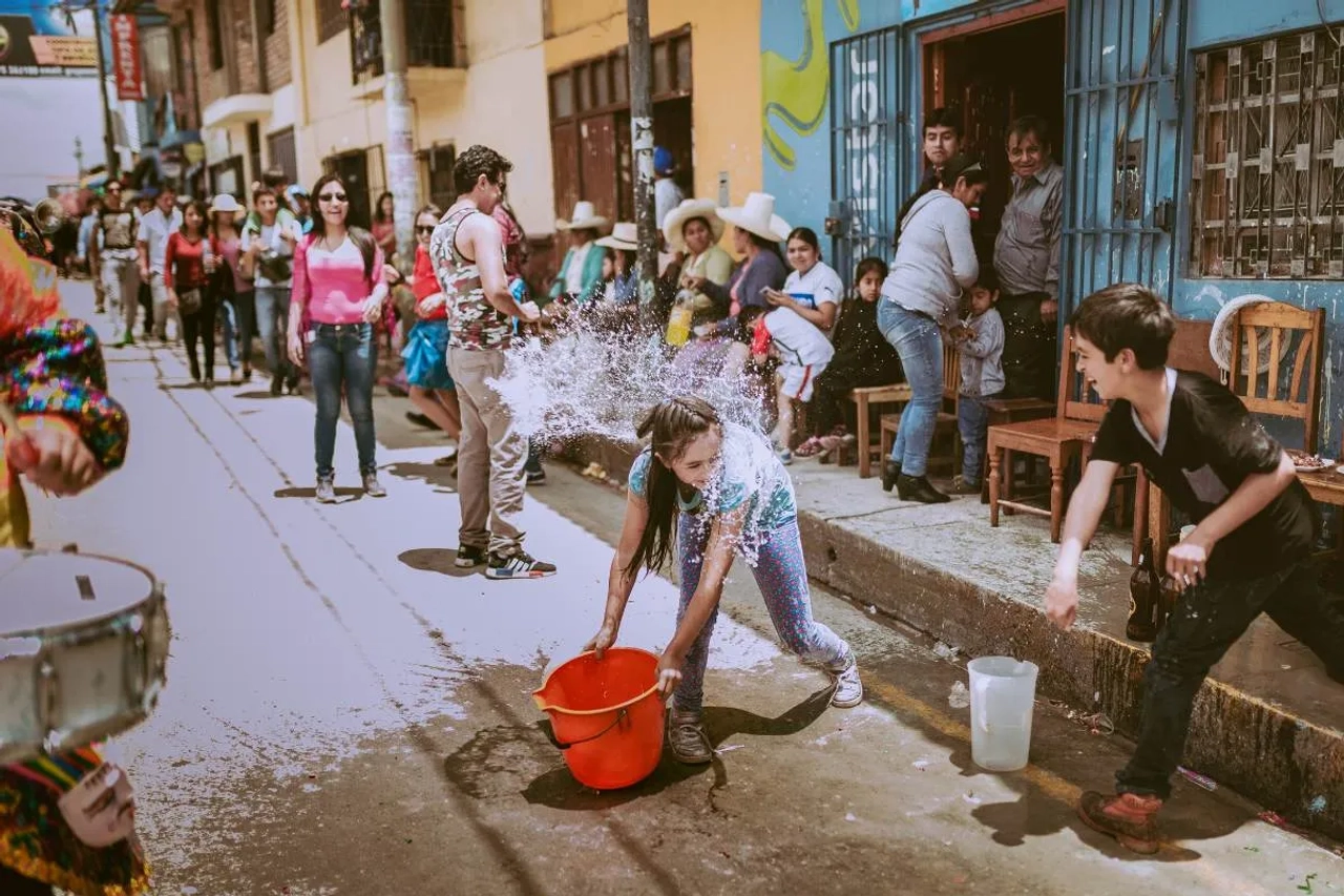 Carnaval de Cajamarca 2025