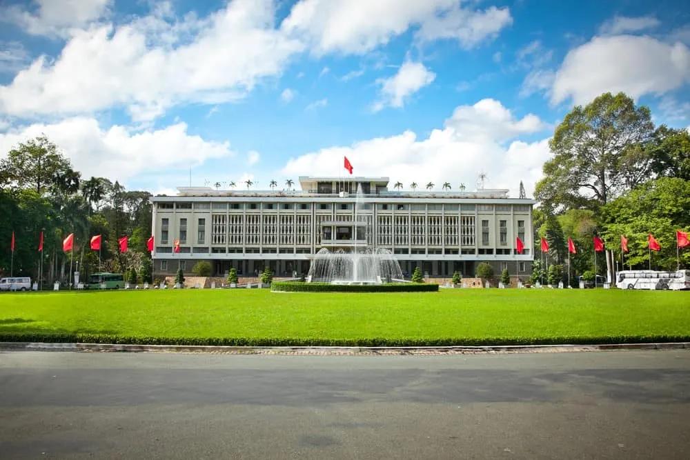 Palacio de la Reunificación de Vietnam