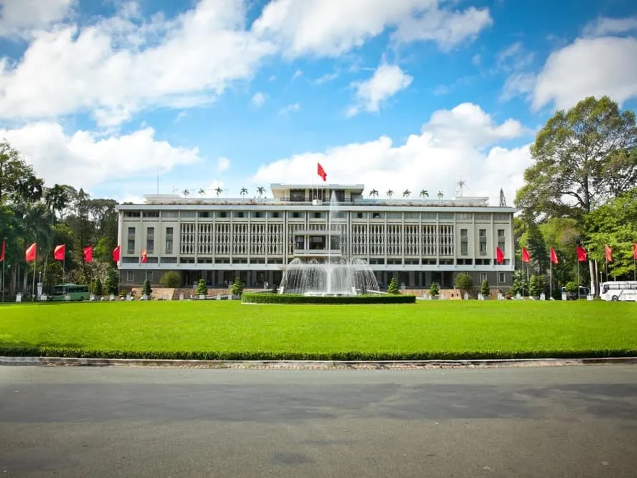Palacio de la Reunificación de Vietnam