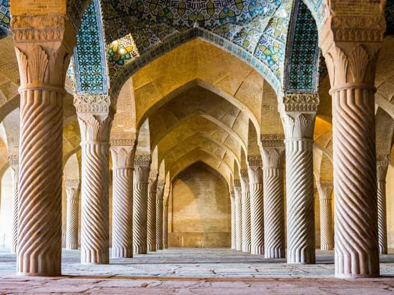 lugares turísticos que visitar en Irán