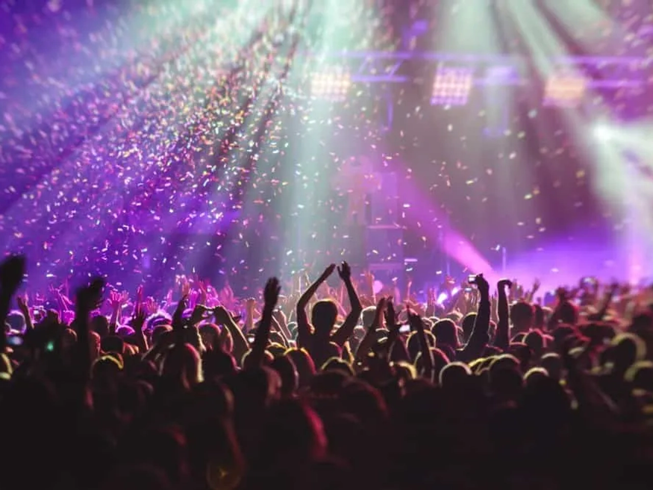 asistir a conciertos desde casa