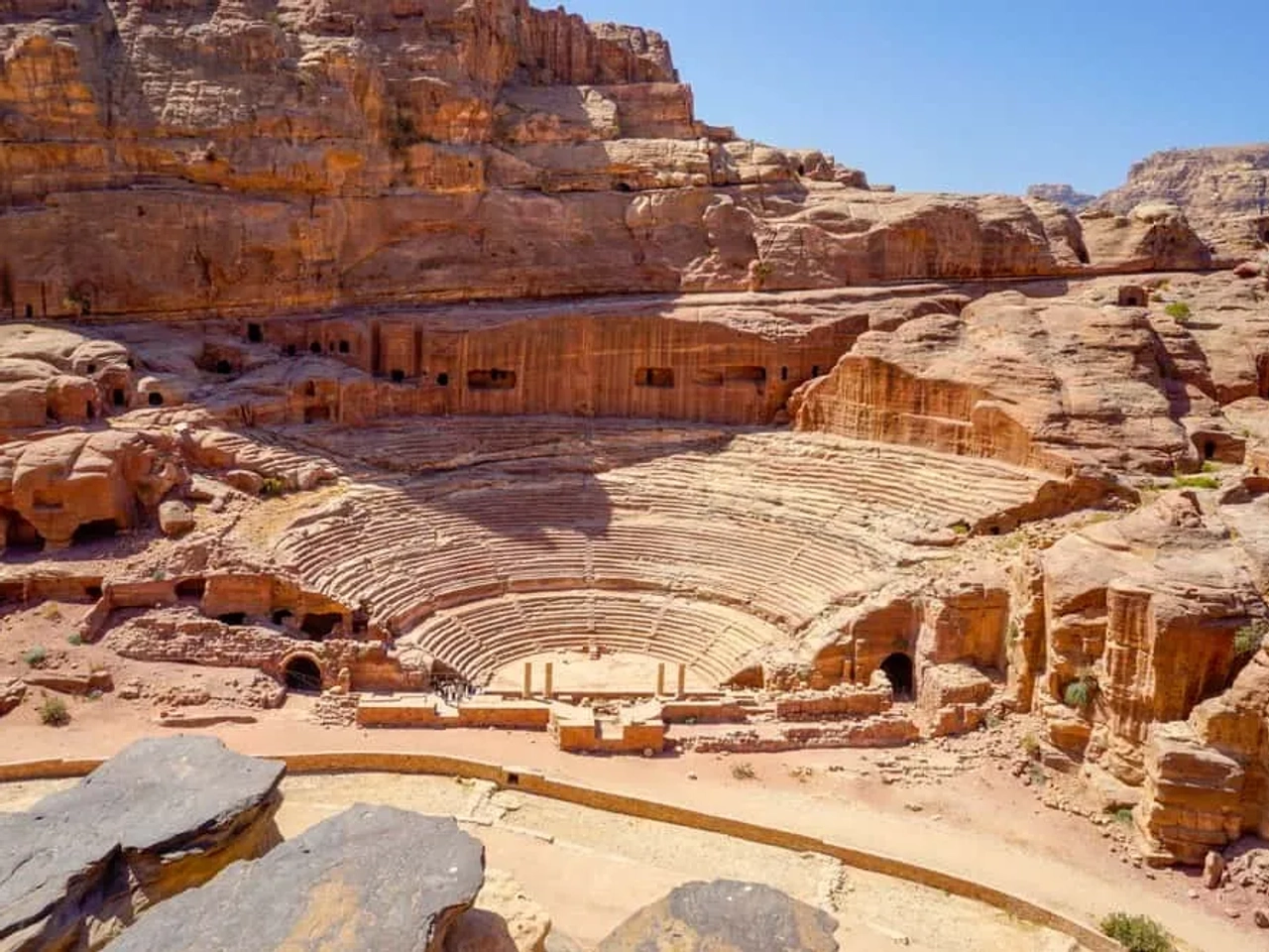 imperdibles en Petra