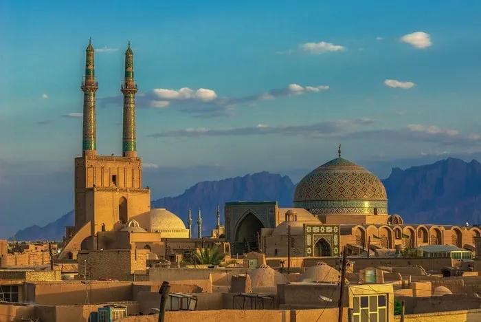 itinerario de viaje a Irán
