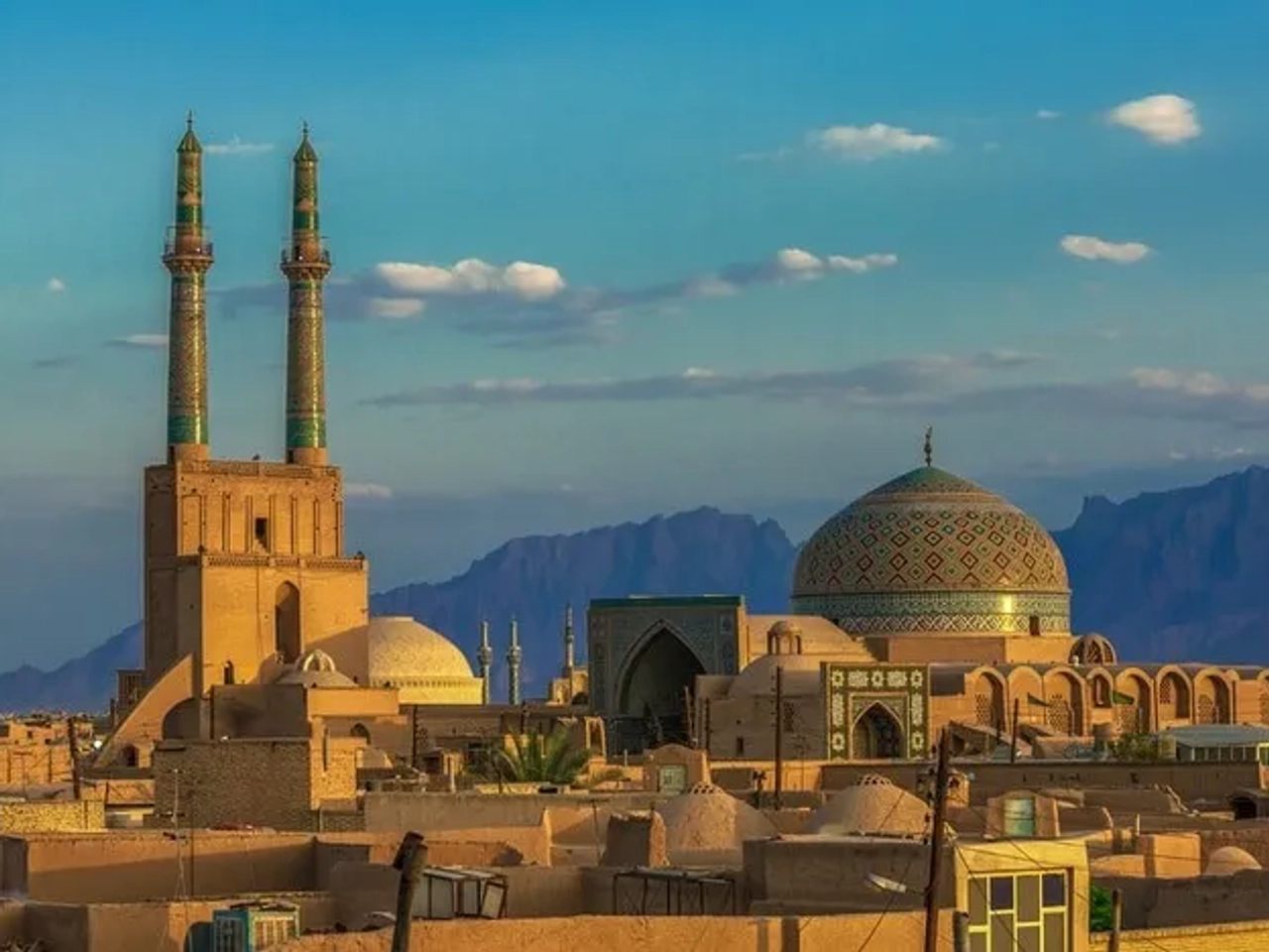 itinerario de viaje a Irán