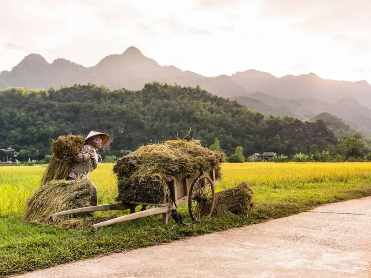 ruta en bicicleta por Vietnam