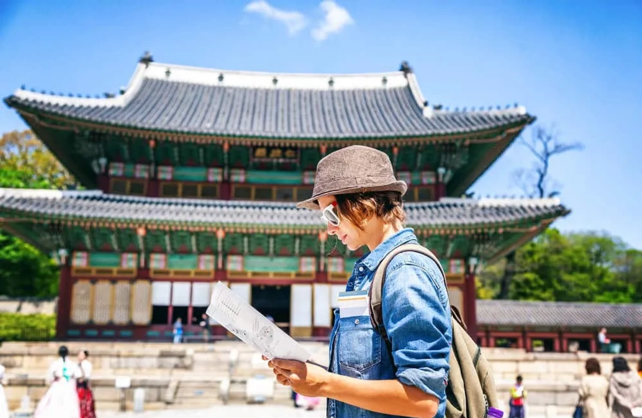 viajar sozinha pela coreia do sul