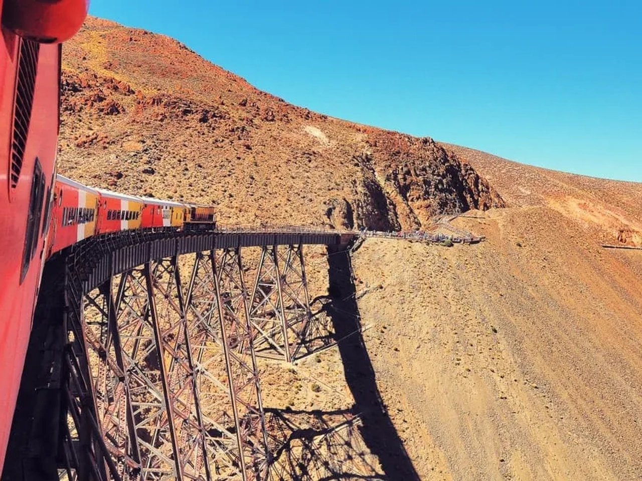 tren de las nubes, Salta