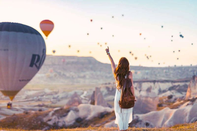 Volar en globo sobre la Capadocia, información y consejos