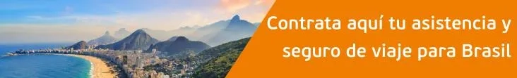 asistencia de viaje Brasil