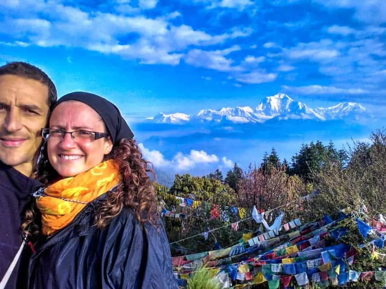 Elena Toscano y Pablo Troncoso