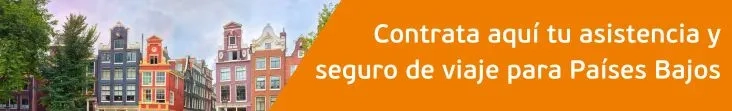 "Contrata tu seguro de viaje IATI para Países Bajos aquí."