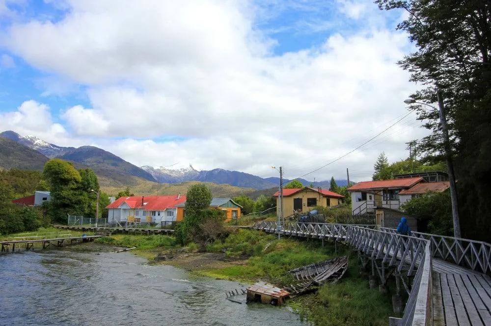ruta alternativa por Chile