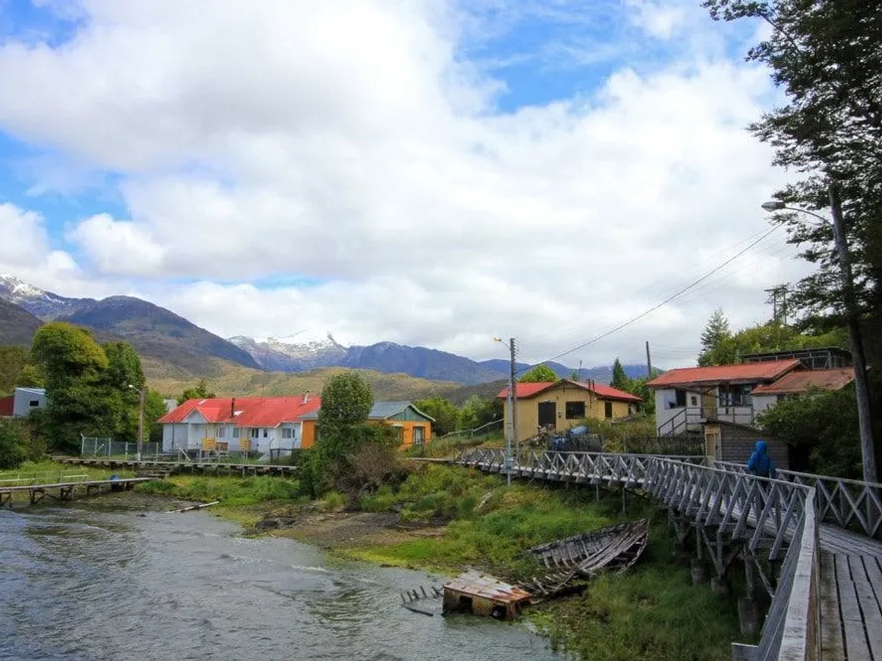 ruta alternativa por Chile