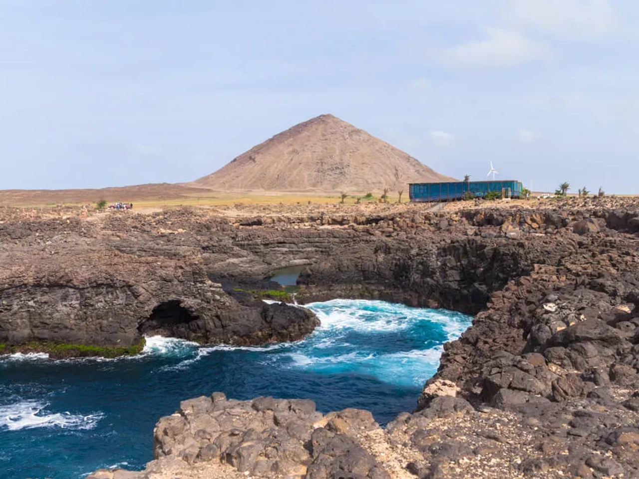 vista panoramica da buracona