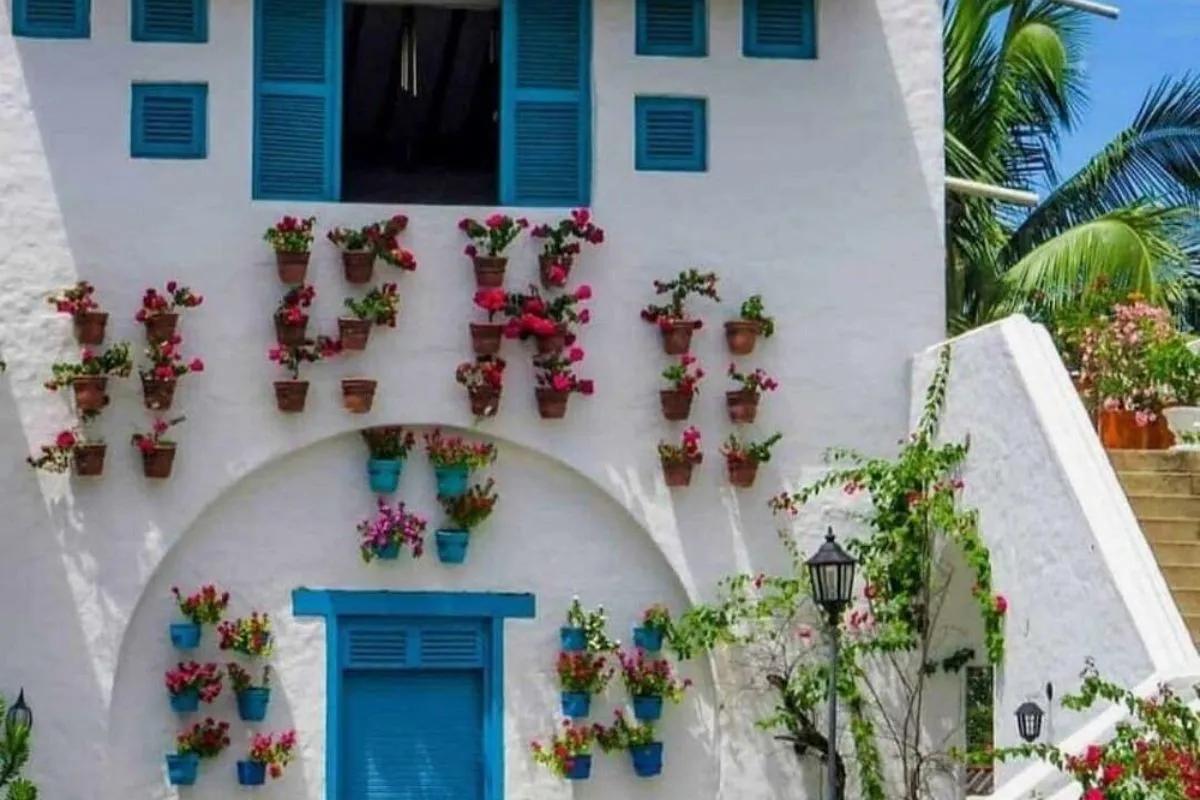 Santorini colombiano