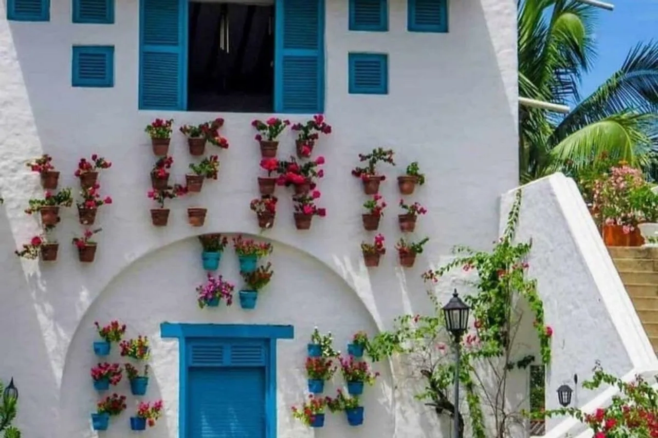 Santorini colombiano