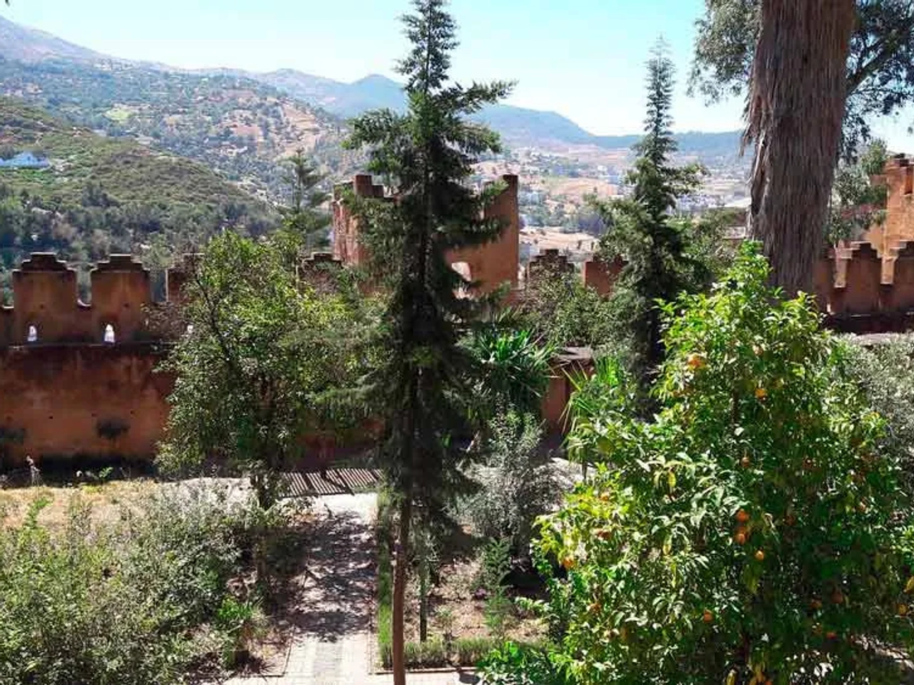 Kasbah o la Alcazaba de Chefchaouen
