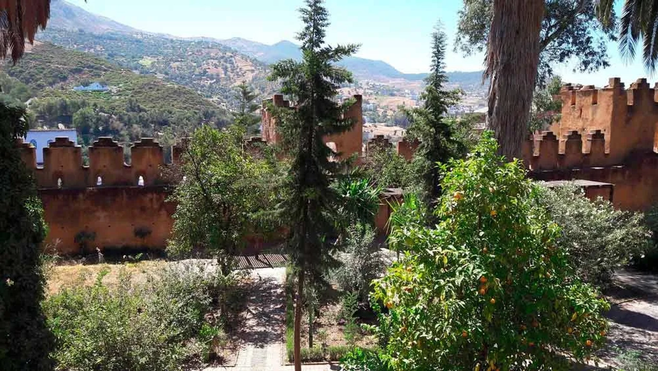 Kasbah o la Alcazaba de Chefchaouen
