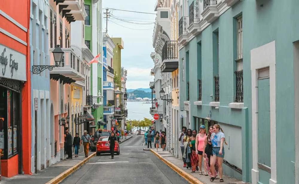 seguro de viaje a Puerto Rico