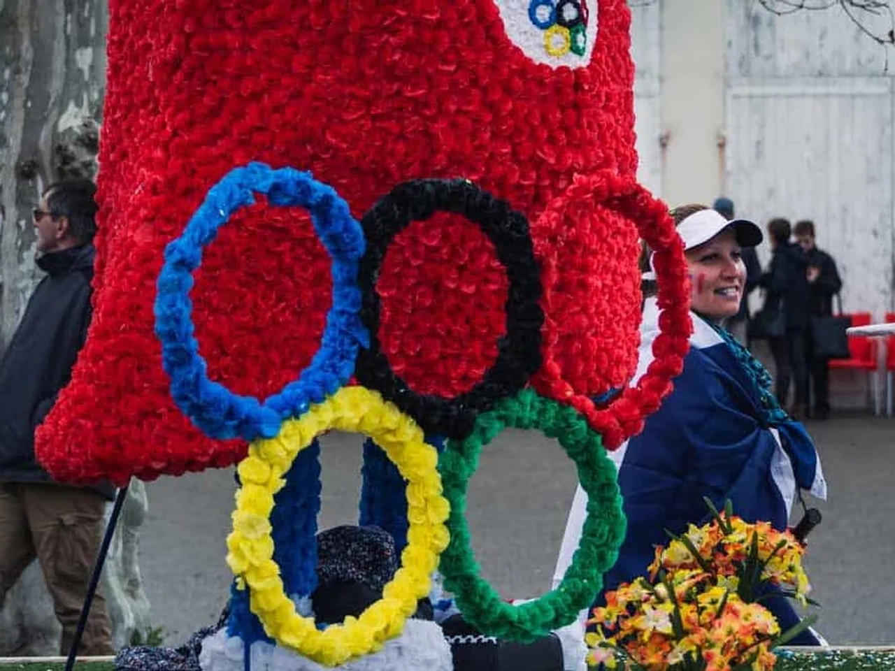 póliza para las Olimpiadas de Paris