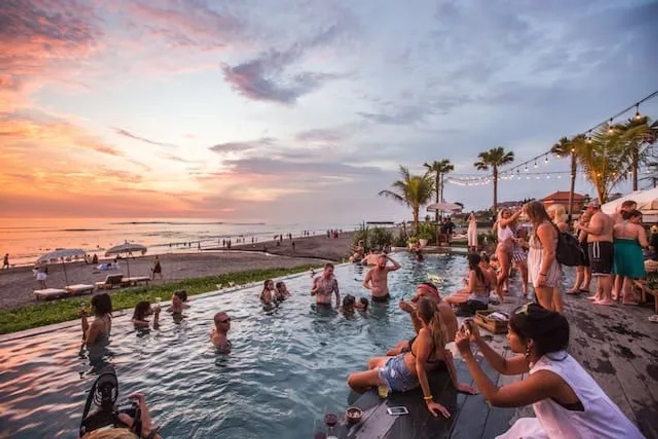 viagem relax em Bali com planeamento de seguro