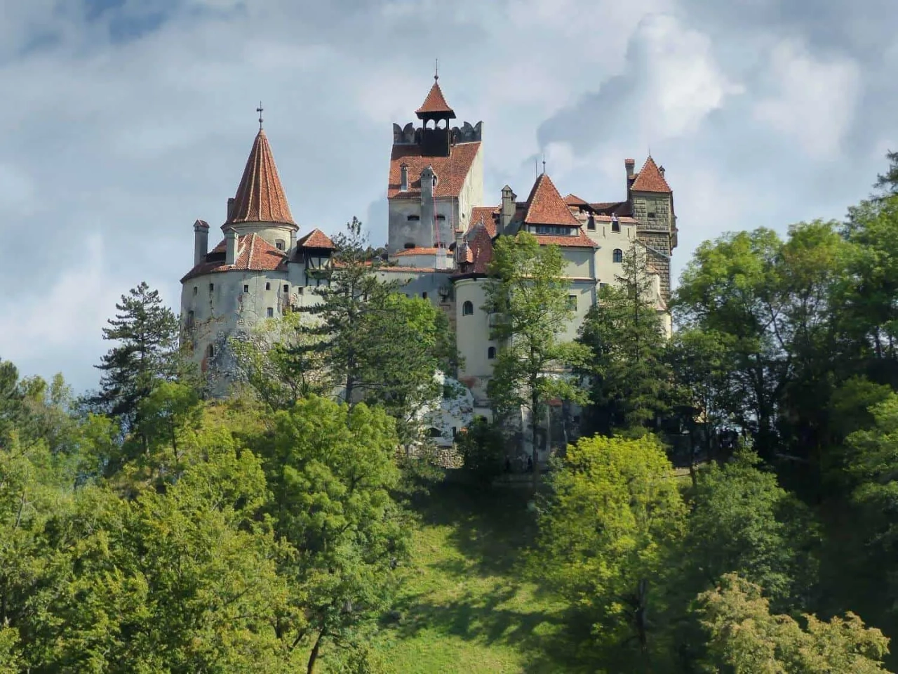 castelo do dracula na romenia