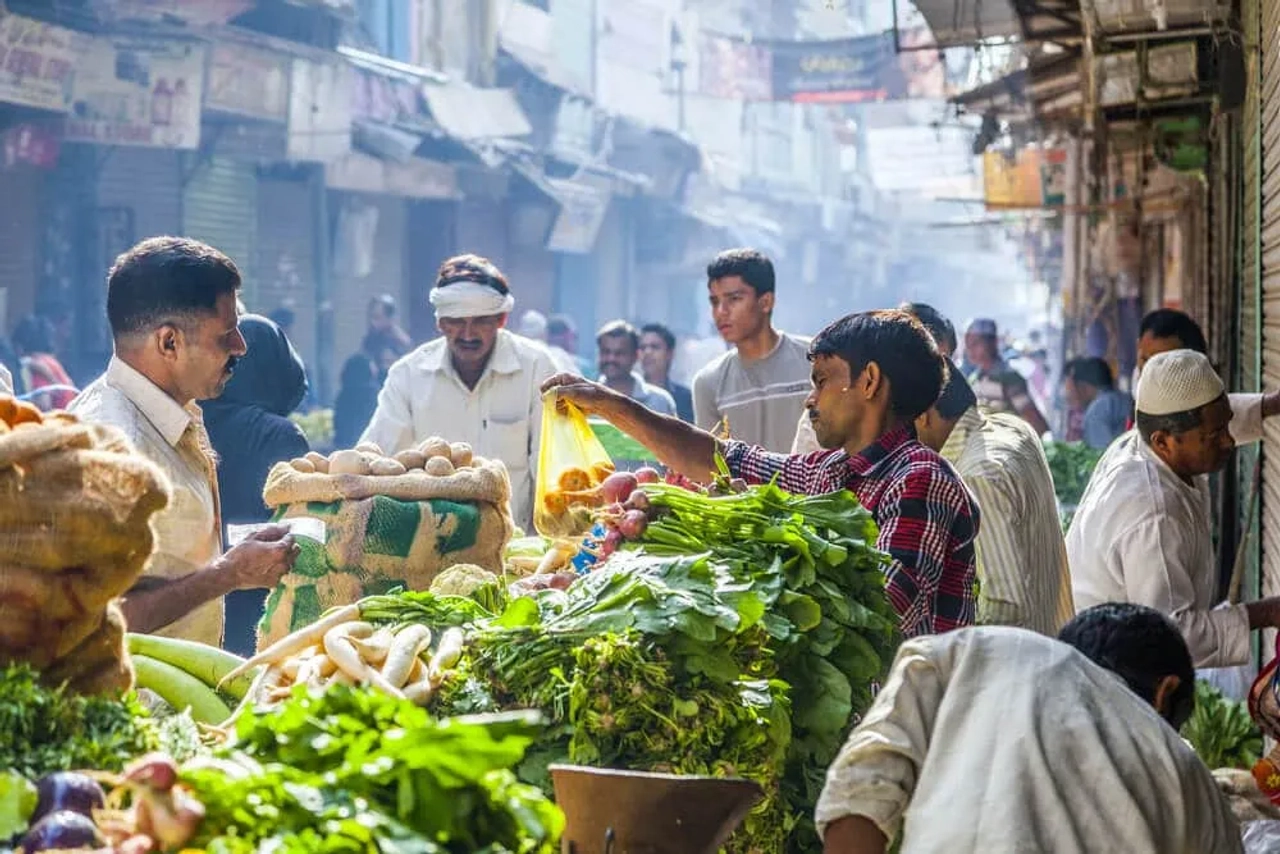 mercado tipico indiano
