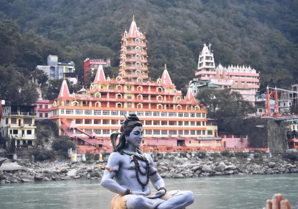 yoga en Rishikesh