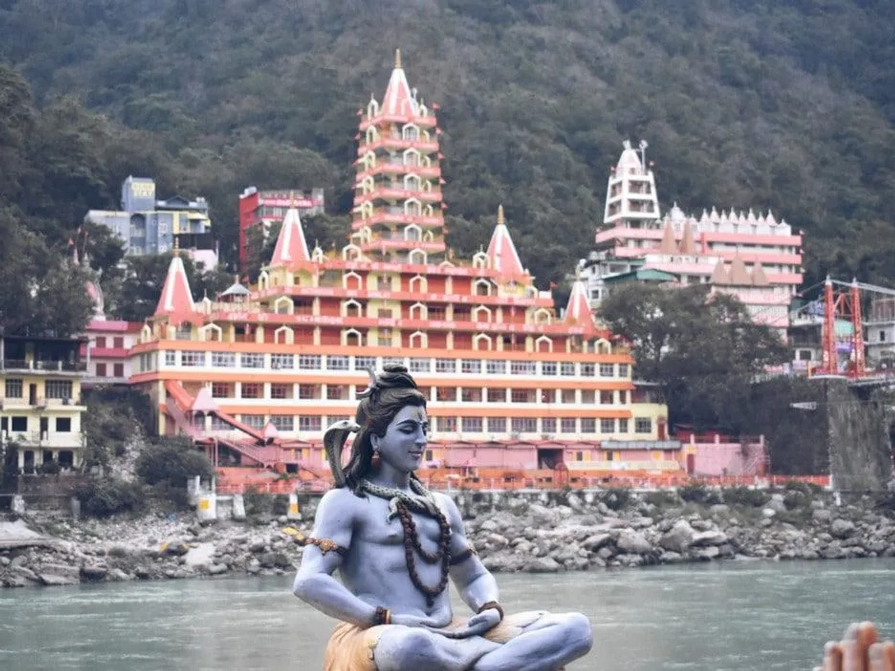 yoga en Rishikesh