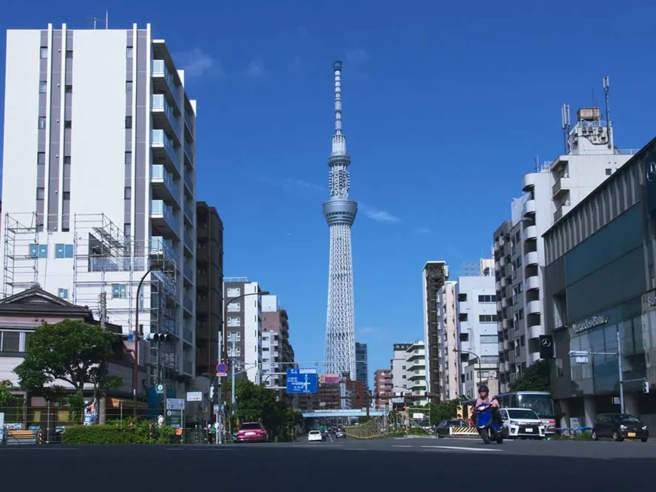 Miradores que visitar en Tokio