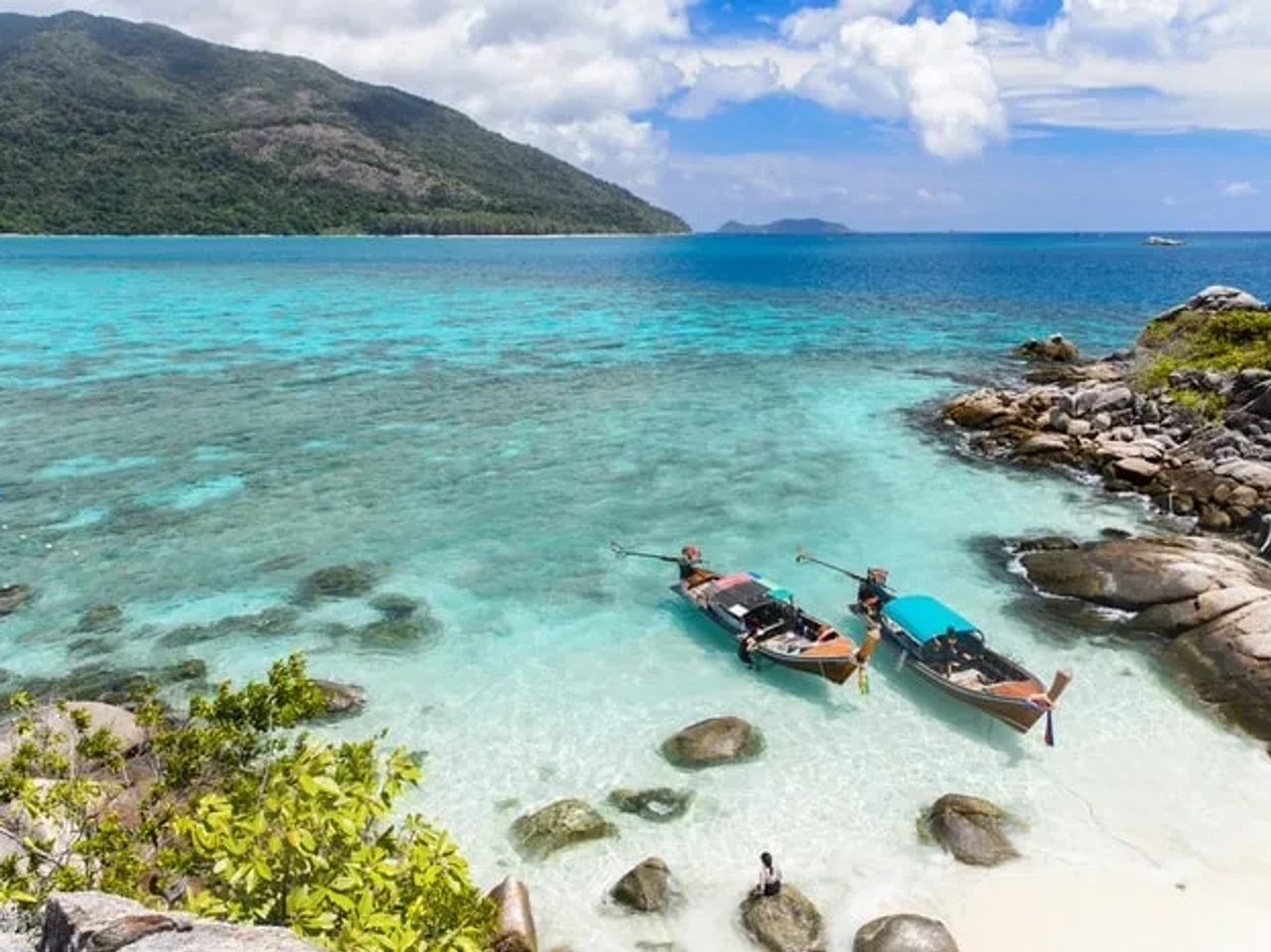 Mejores playas de Tailandia