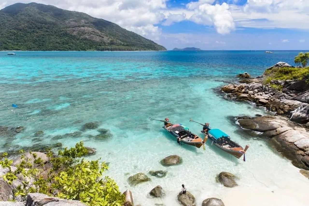 Mejores playas de Tailandia