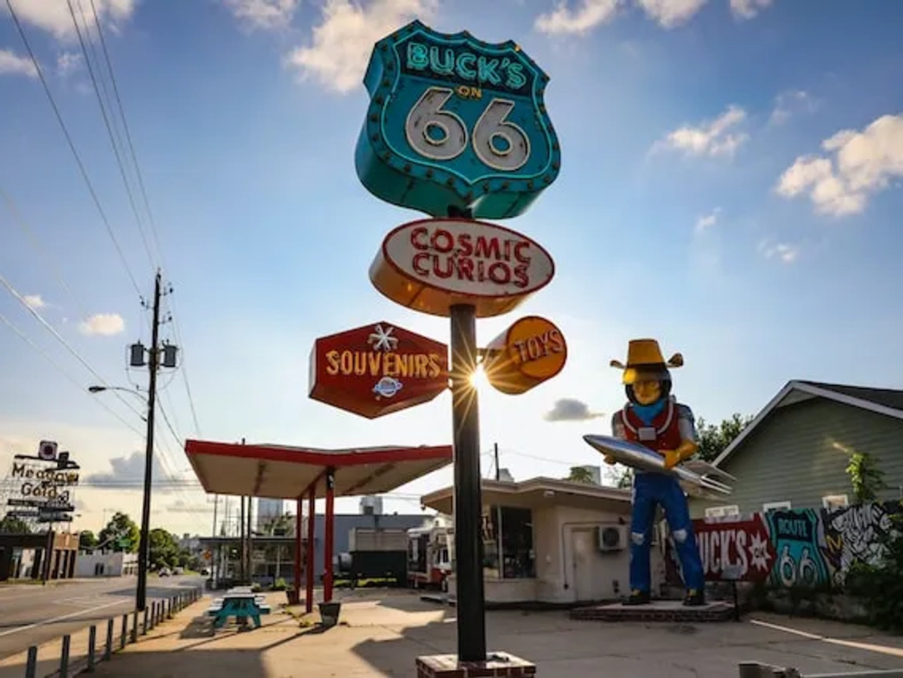 signs in route 66 in the united states