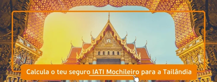 "Calcule seu seguro IATI Mochileiro para uma viagem segura à Tailândia!"
