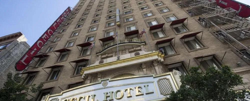 Hote Cecil en Los Ángeles