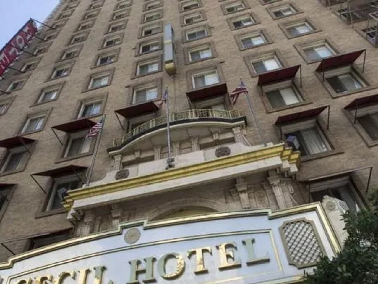 Hote Cecil en Los Ángeles