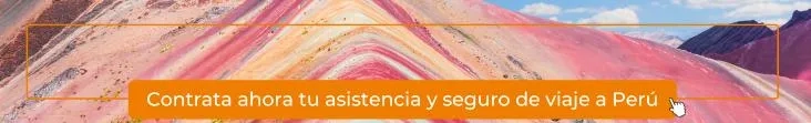 seguro de viaje Perú