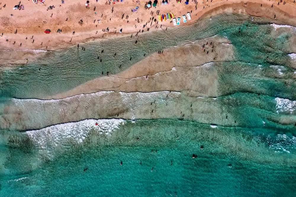 playa libanesa
