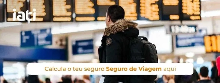 "Calcule seu seguro de viagem IATI e viaje tranquilo!"