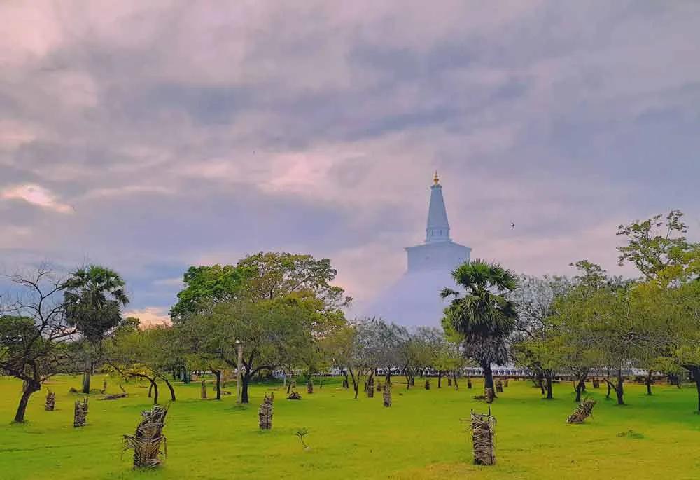dos semanas por Sri Lanka