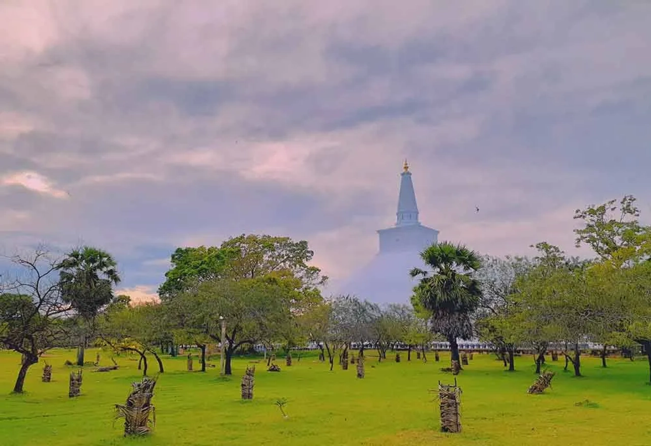 dos semanas por Sri Lanka