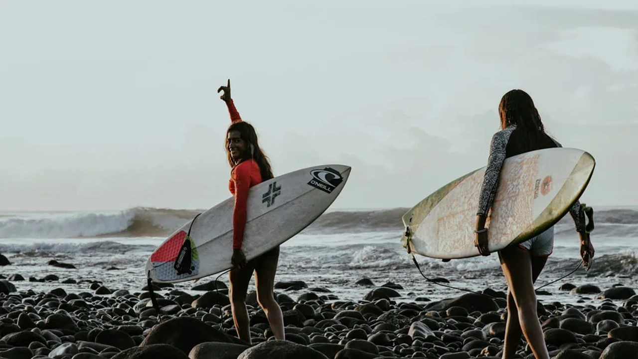 surf en El Salvador
