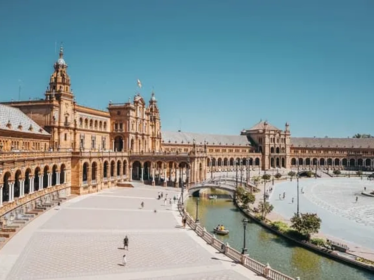 plaza de espana em sevilha