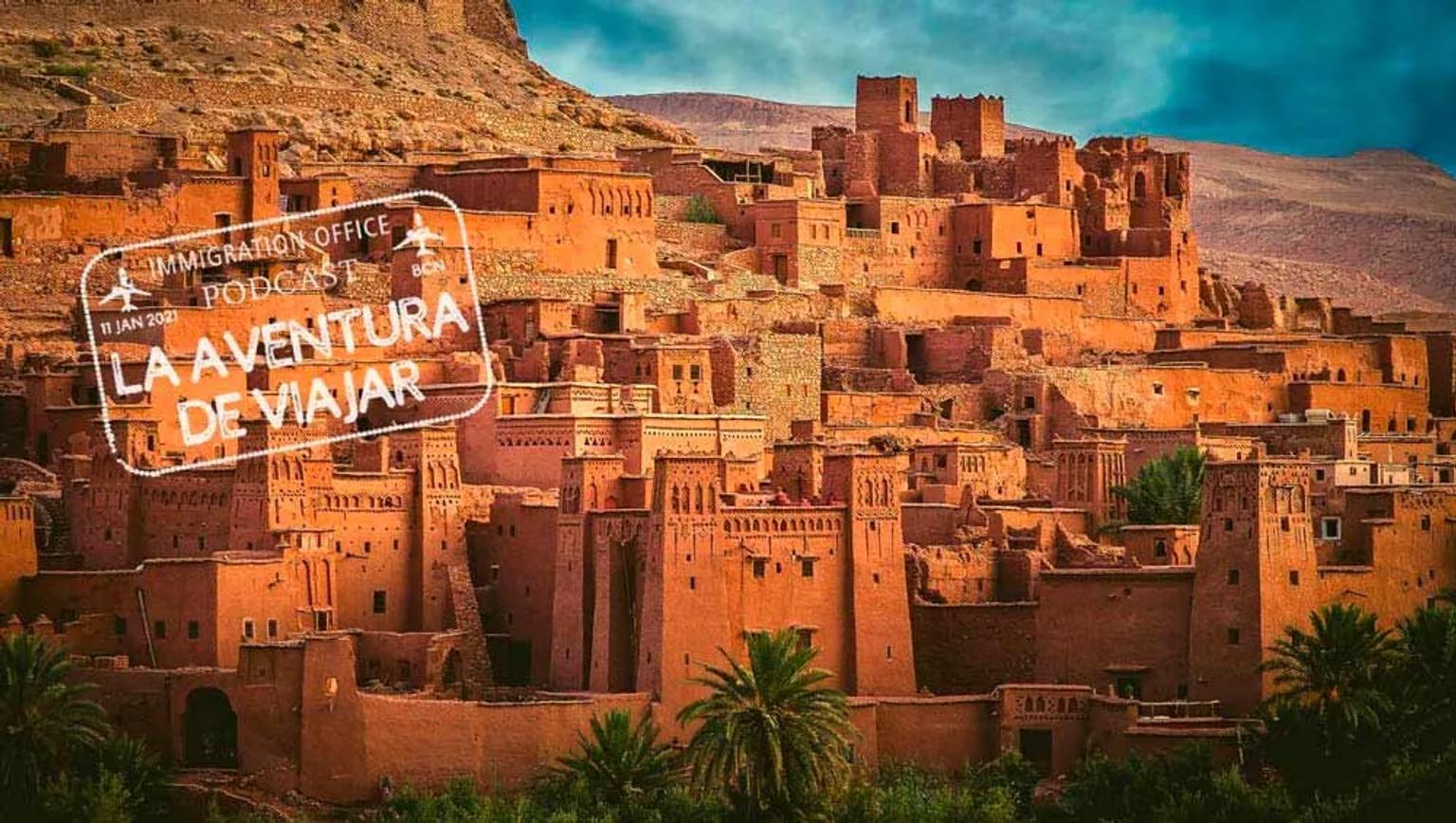 podcast de viaje a Marruecos