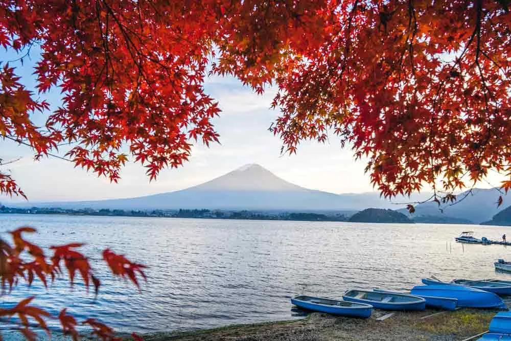 Japón en otoño 
