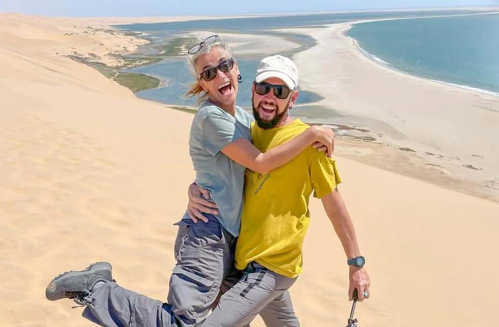 Noemí Juncosa y Òscar Martí