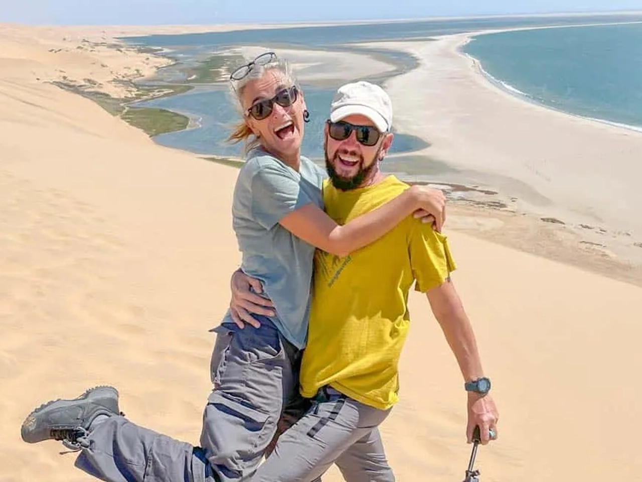 Noemí Juncosa y Òscar Martí