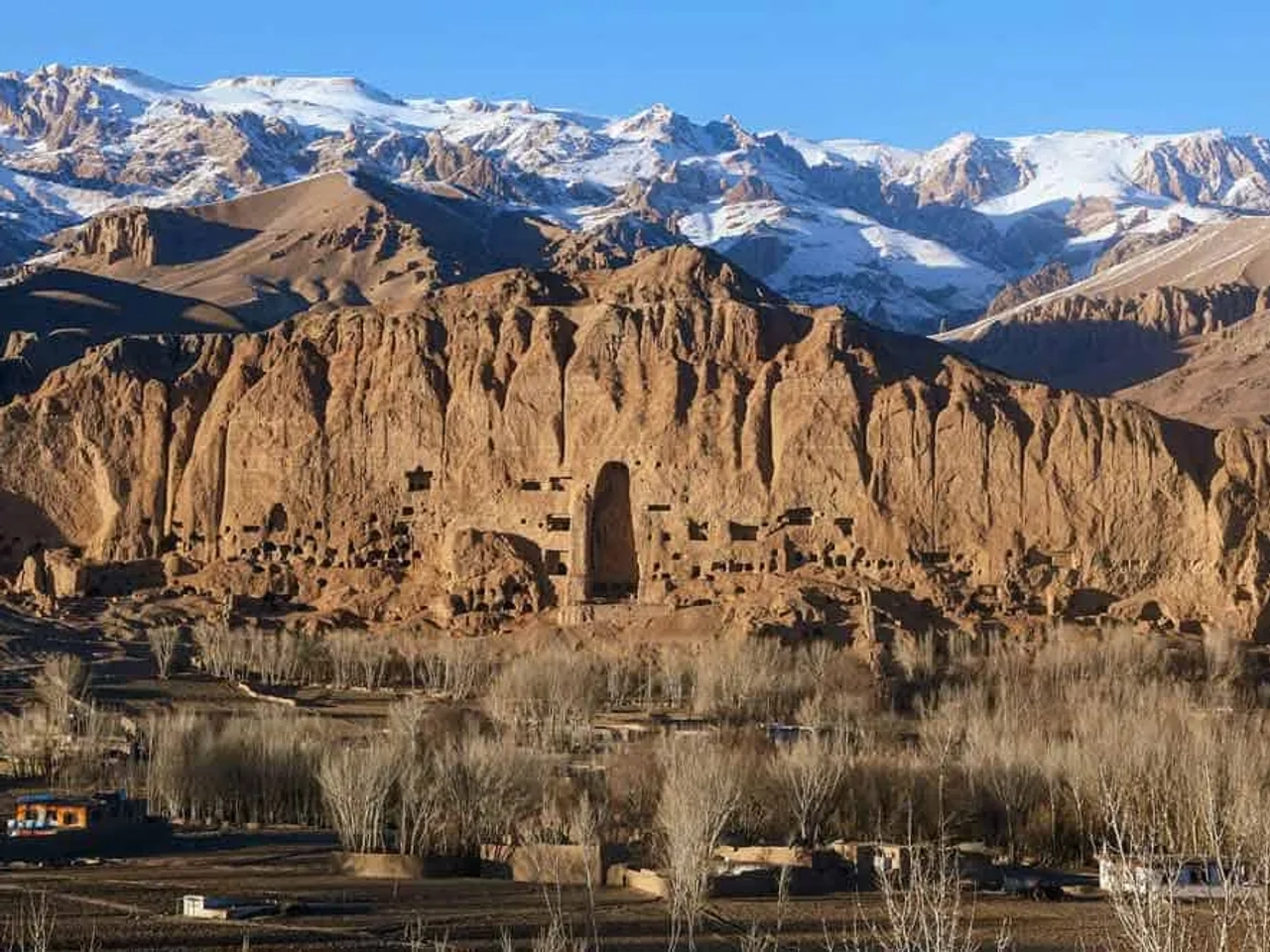 montañas afganas